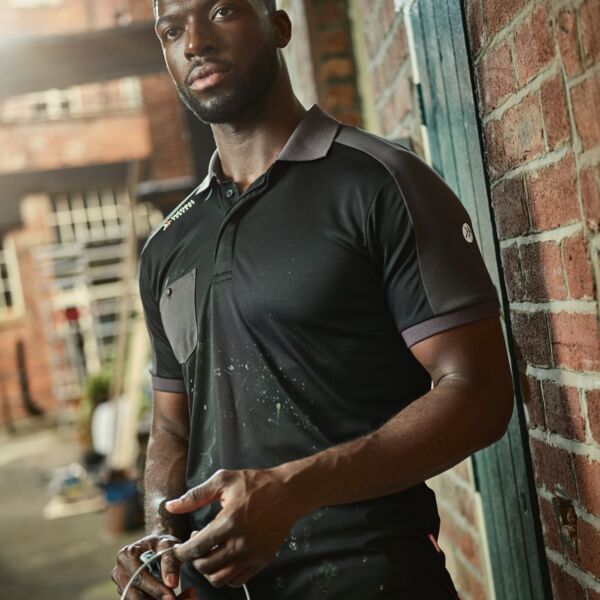 Offensive Wicking Polo Thumbnail