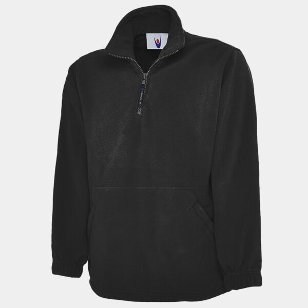 Premium 1/4 Zip Micro Fleece Jacket Thumbnail