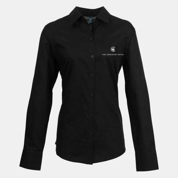 PR334 Womens Signature Oxford Shirt Thumbnail