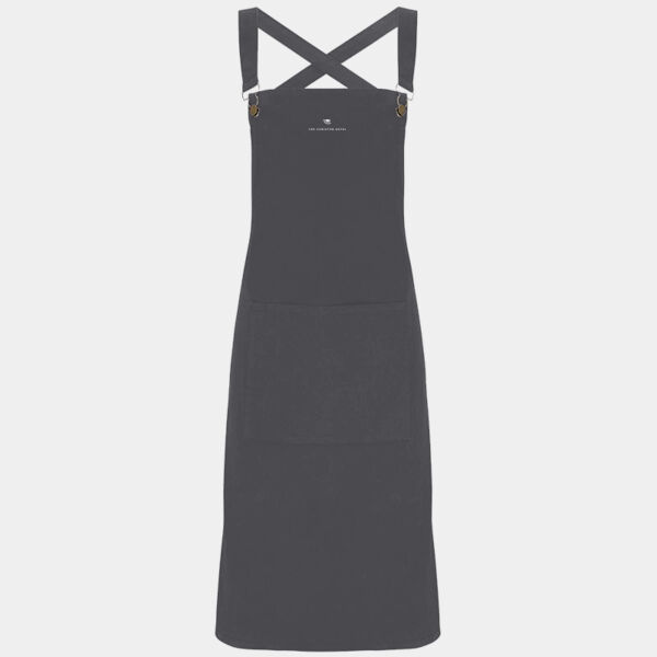 PR129 - Cross back 'Barista' Bib Apron Thumbnail