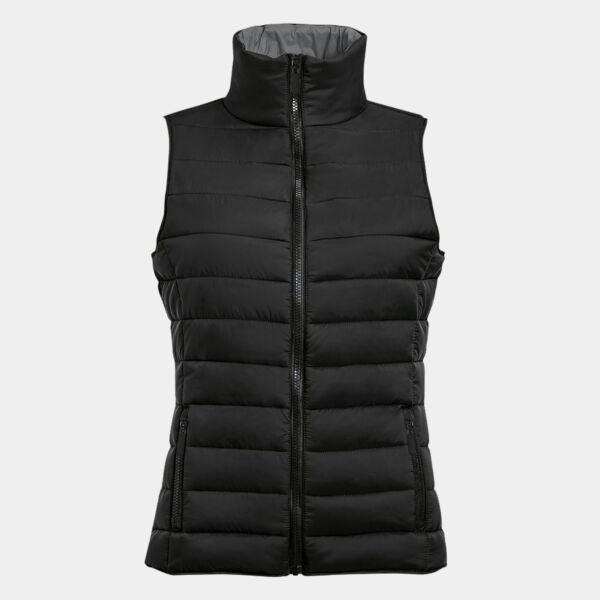 01437 - Ladies Wave Bodywarmer Thumbnail