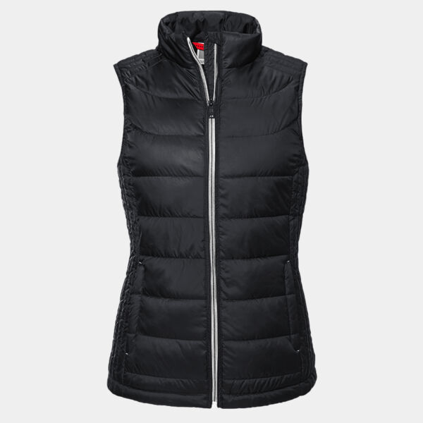 441F - Russell Ladies Nano Padded Bodywarmer Thumbnail