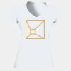 Softstyle® Ladies' V-Neck T-Shirt Thumbnail